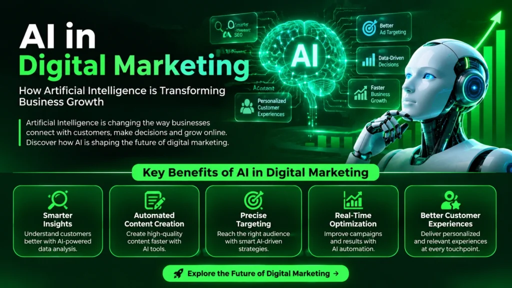 Blogs- How AI transforms in a Digital World