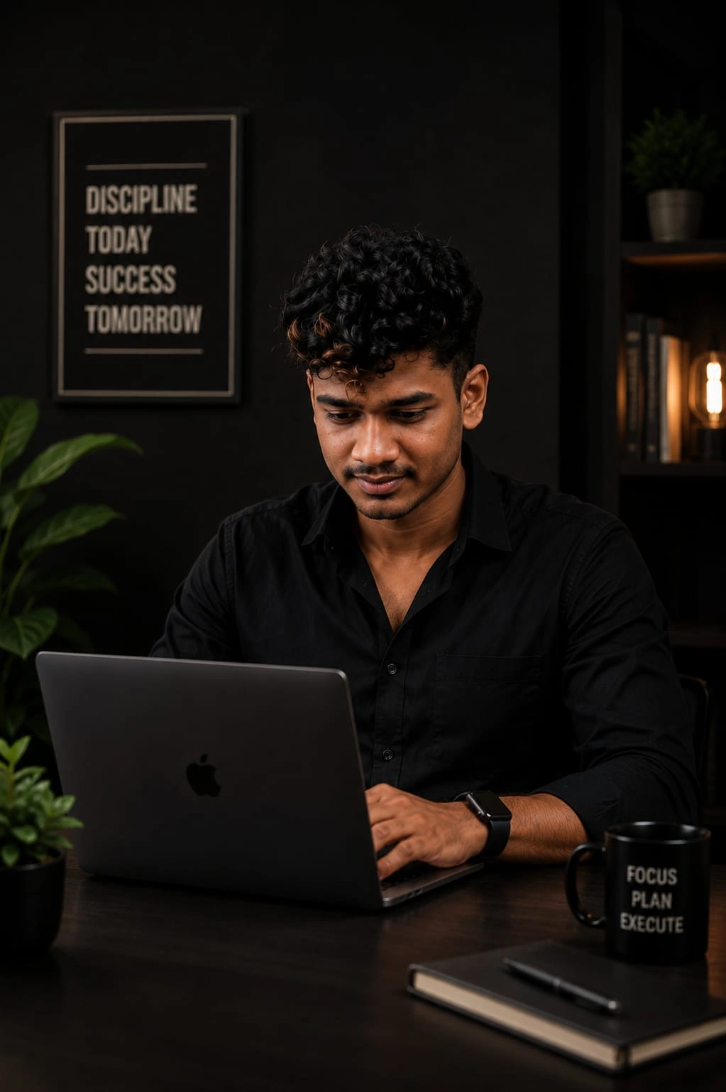 Professional portrait of Alandas ML, SEO Expert and Digital Marketing Consultant in Kerala